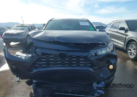 2019 Toyota Rav4 Limited from USA, damaged, VIN 2T3Y1RFVXKW051575